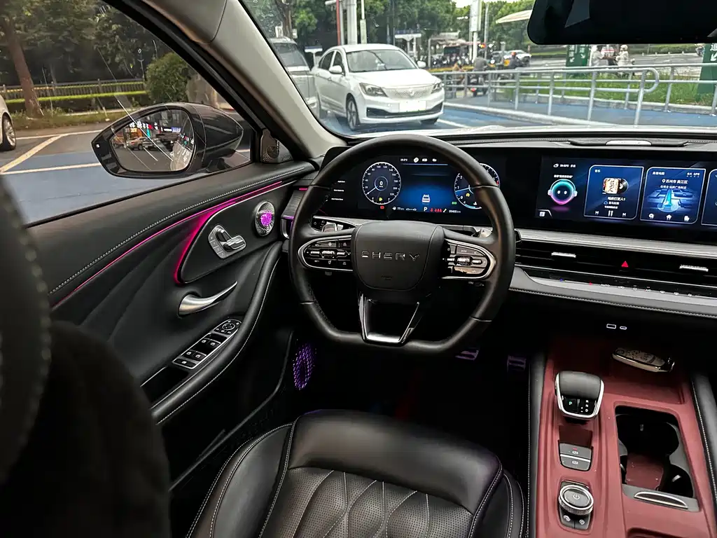 Chery Arrizo 8 — миниатюра 8