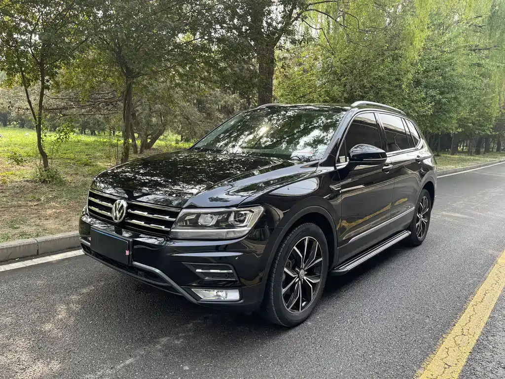 Volkswagen Tiguan L 2020