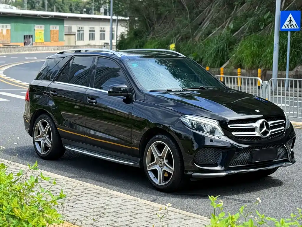 Mercedes-Benz GLE 2017 GLE 400 4MATIC