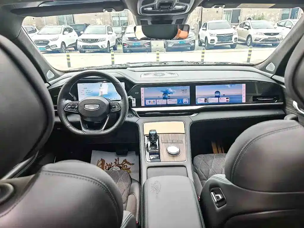Geely Xingyue L — миниатюра 8