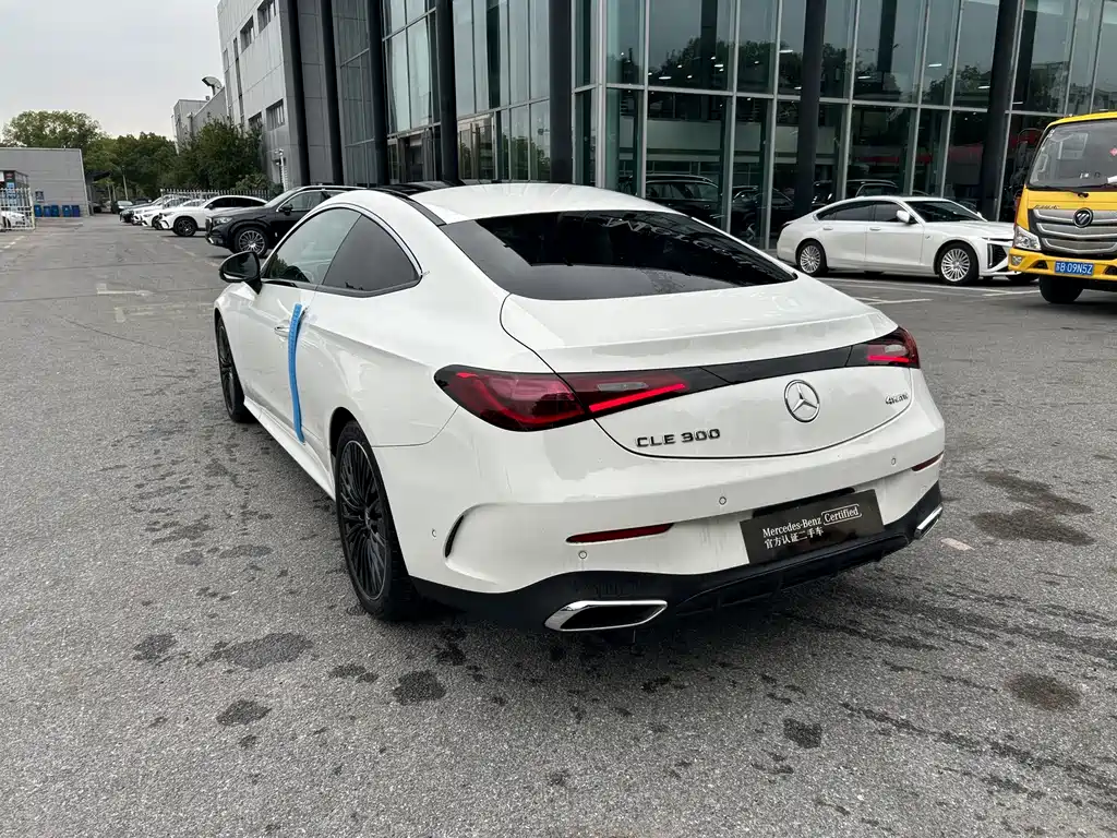 Mercedes-Benz CLE — миниатюра 7