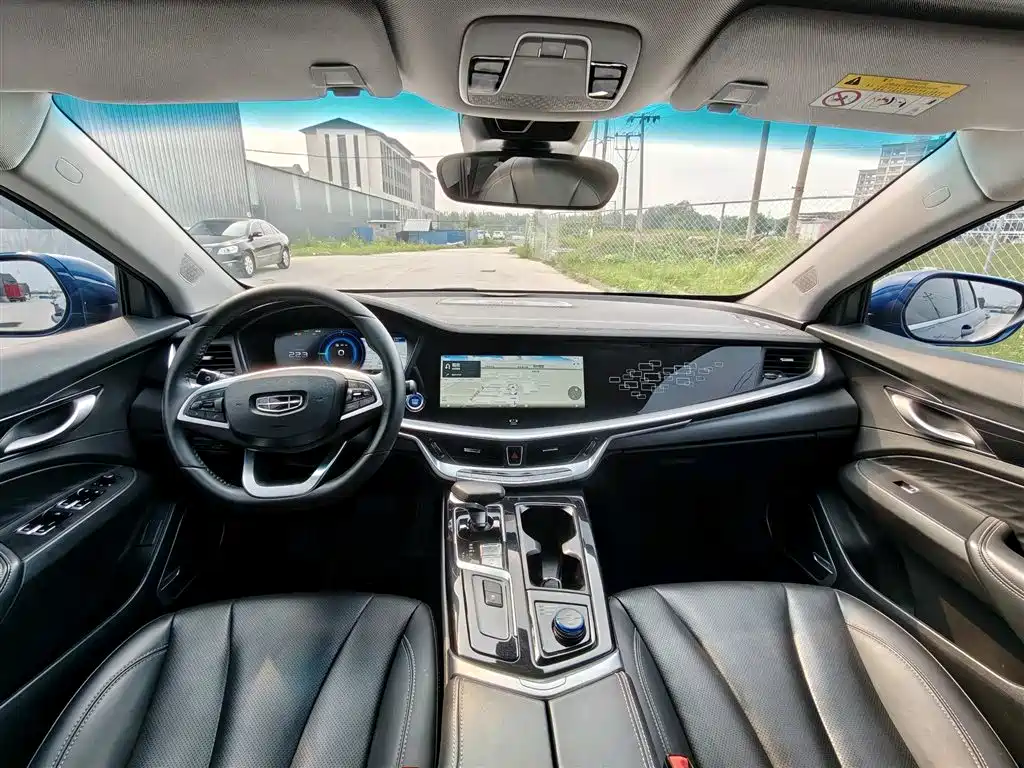 Geely Borui 2021 1.5T ePro