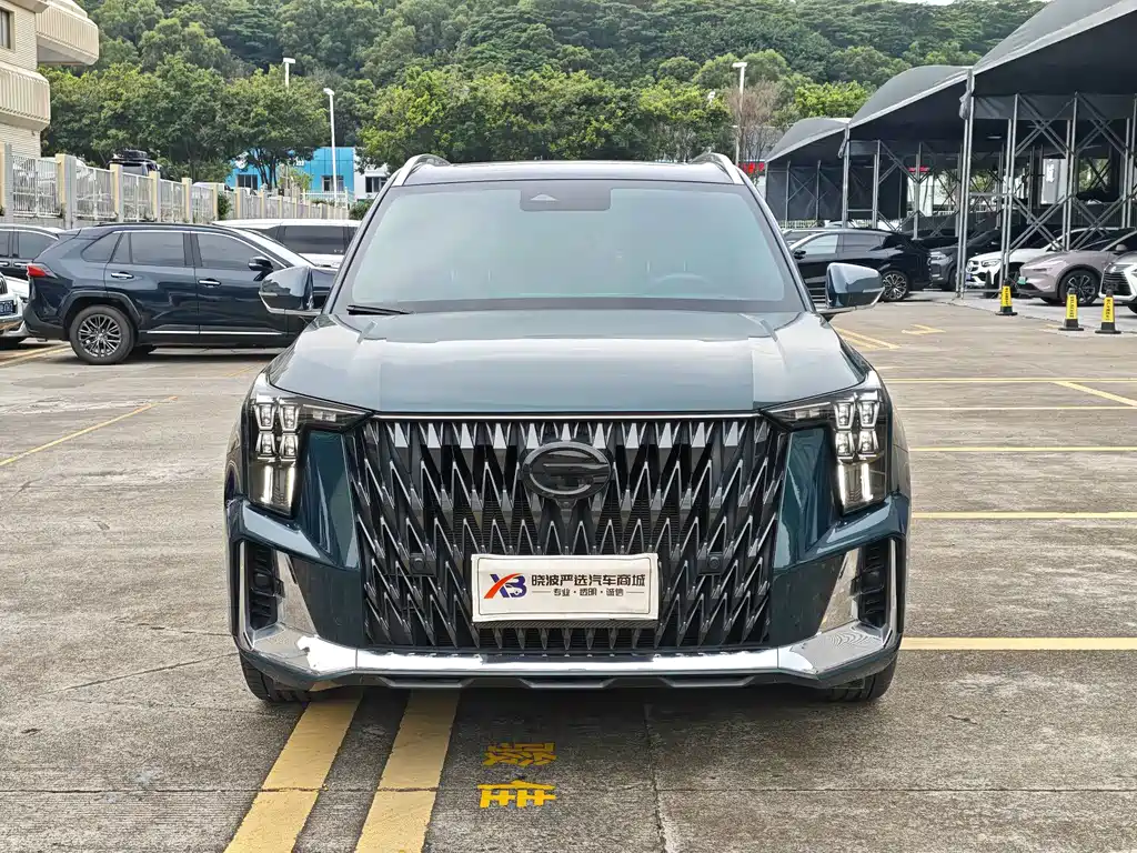 GAC Motor Trumpchi GS8 — миниатюра 2