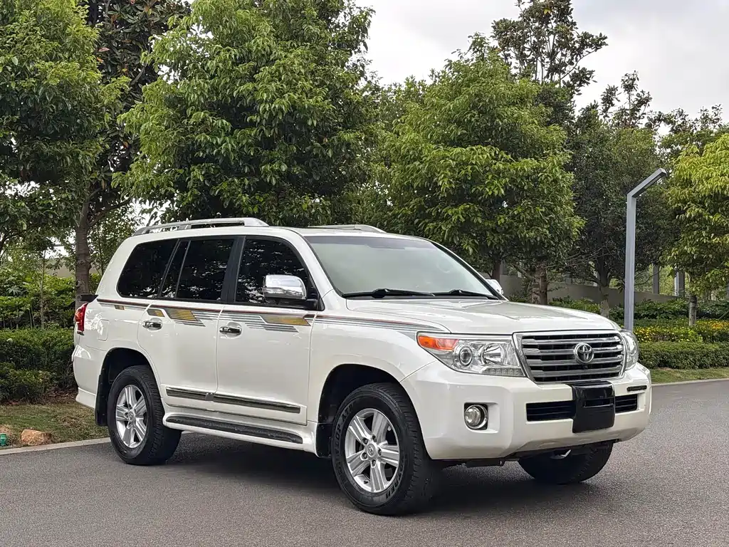 Toyota Land Cruiser 2015 4.0L V6
