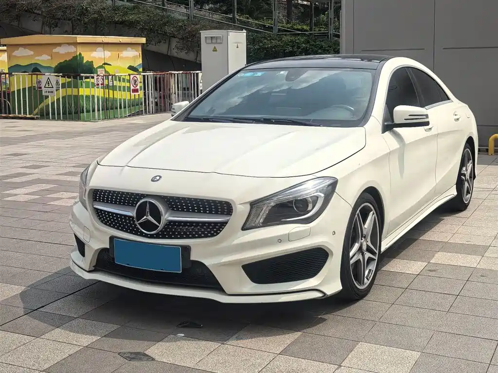 Mercedes-Benz CLA (Import) 2015