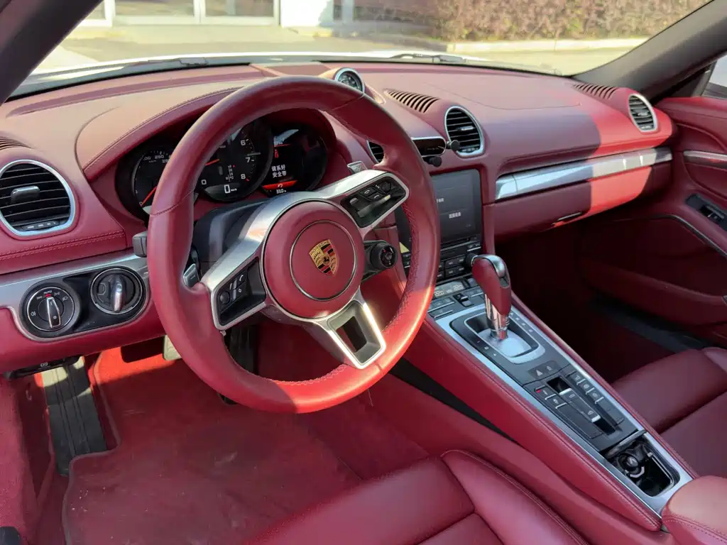Porsche 718 — миниатюра 4