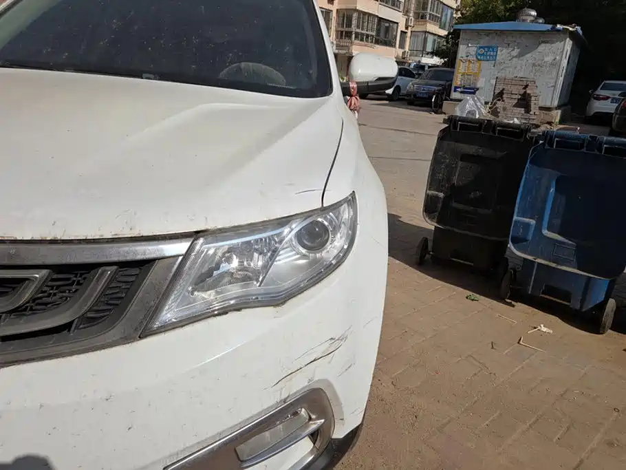 Geely Boyue — миниатюра 5