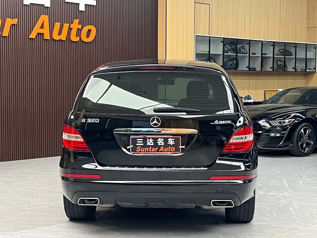 Mercedes-Benz R-Class — миниатюра 5