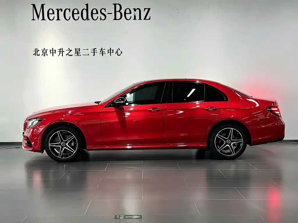 Mercedes-Benz E-Class (Import) — миниатюра 2