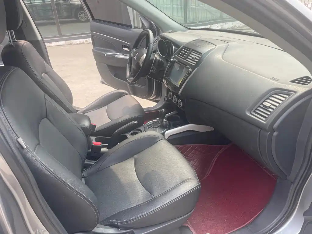 Mitsubishi ASX 2.0L CVT 2WD Luxury Edition, фото 12
