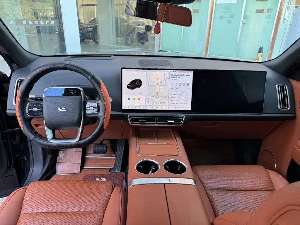 Li Auto Li L9 — миниатюра 10