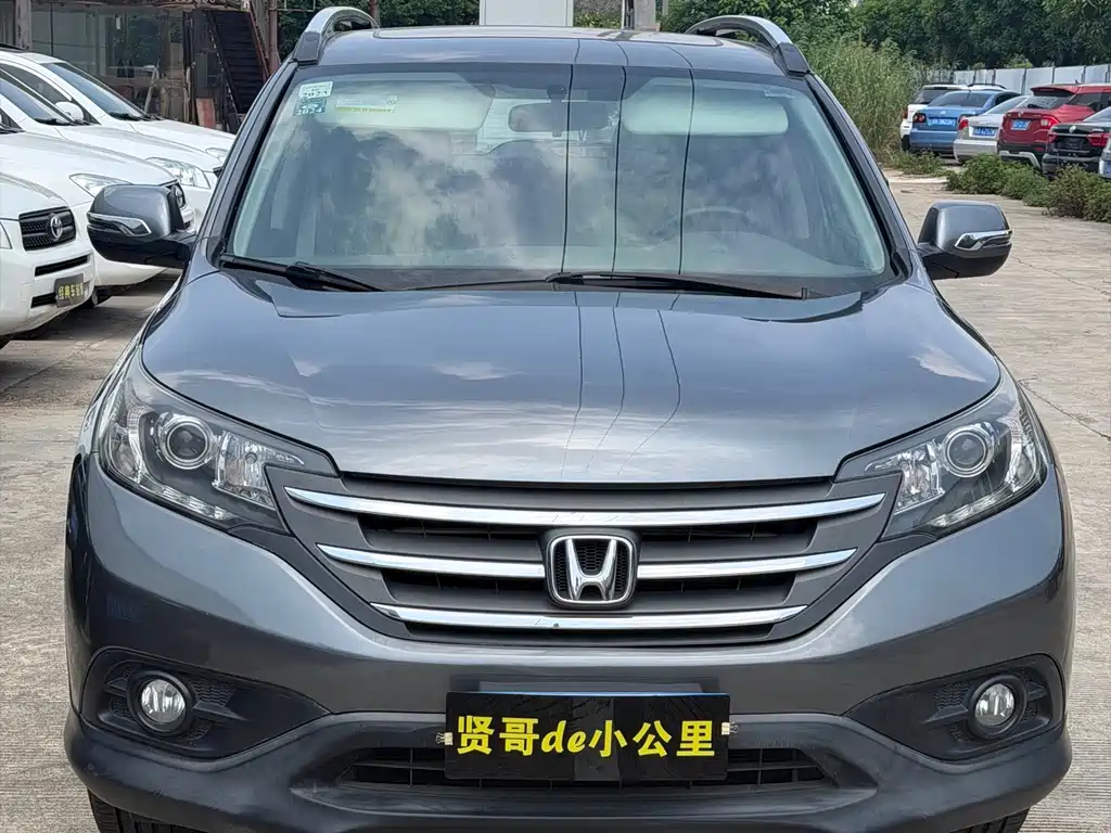 Honda CR-V — миниатюра 4