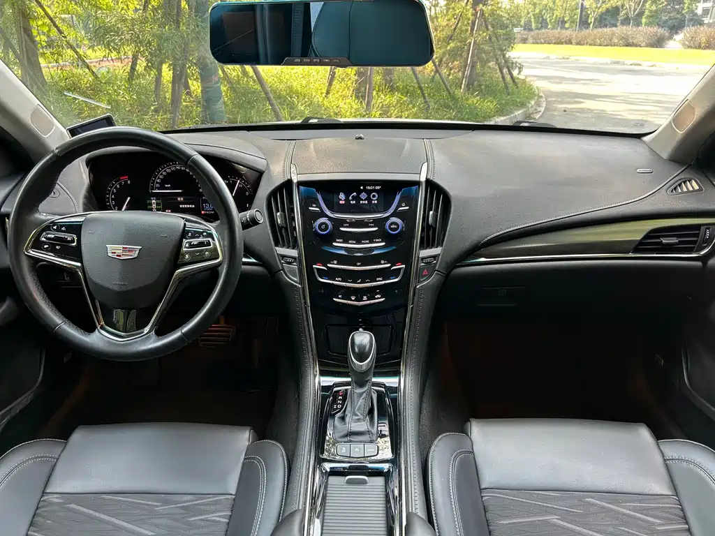 Cadillac ATS-L — миниатюра 8