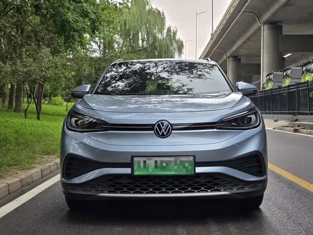 Volkswagen ID.4 X — миниатюра 2