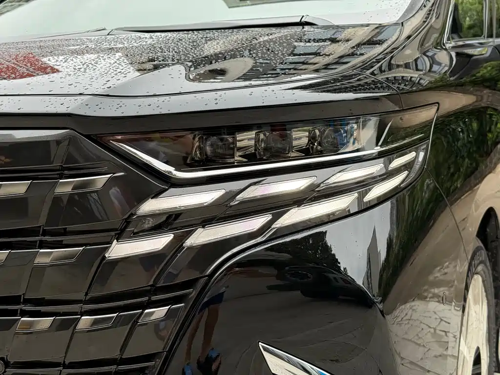 Toyota Alphard — миниатюра 10