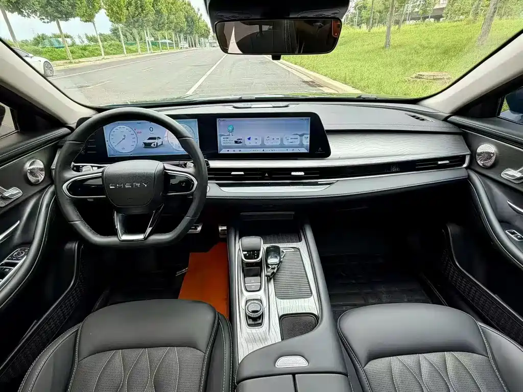 Chery Arrizo 8 — миниатюра 6