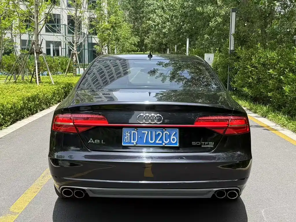 Audi A8 2013 A8L 45 TFSI quattro Comfort