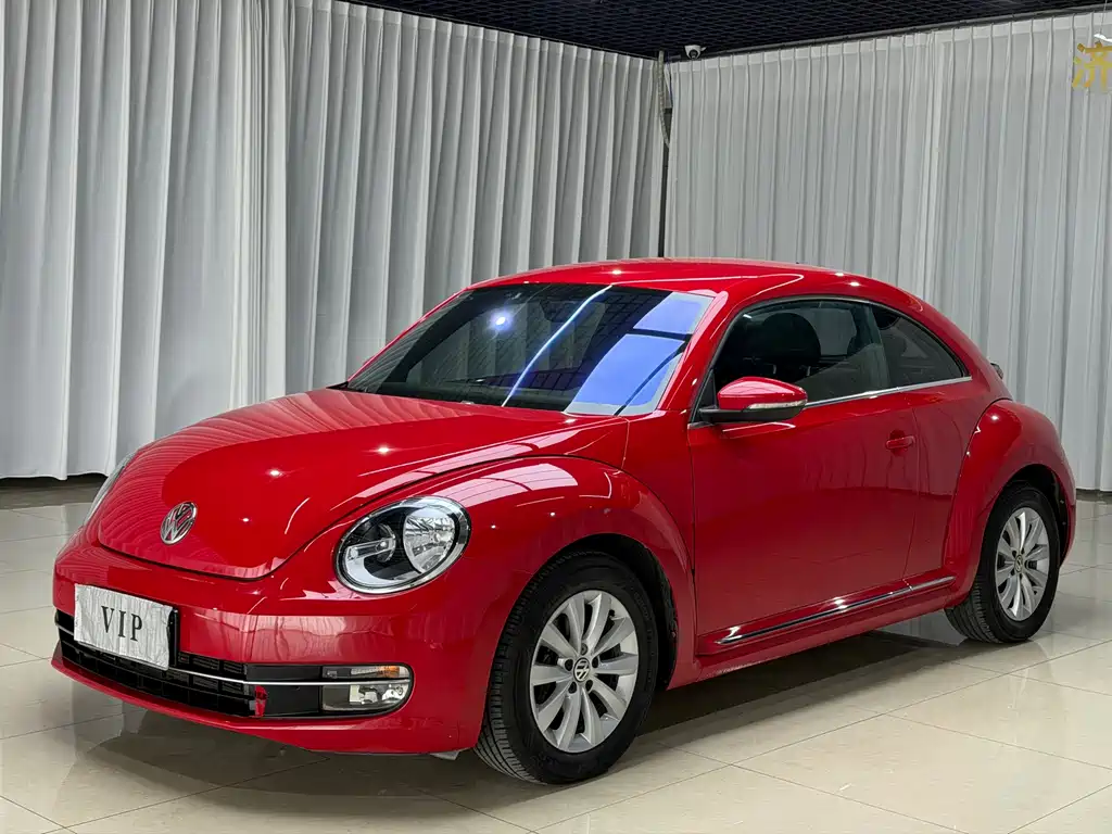 Volkswagen Beetle 2015