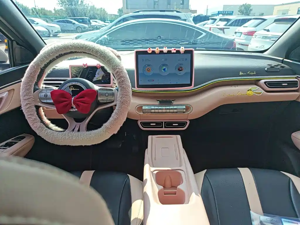 BYD Seagull — миниатюра 5