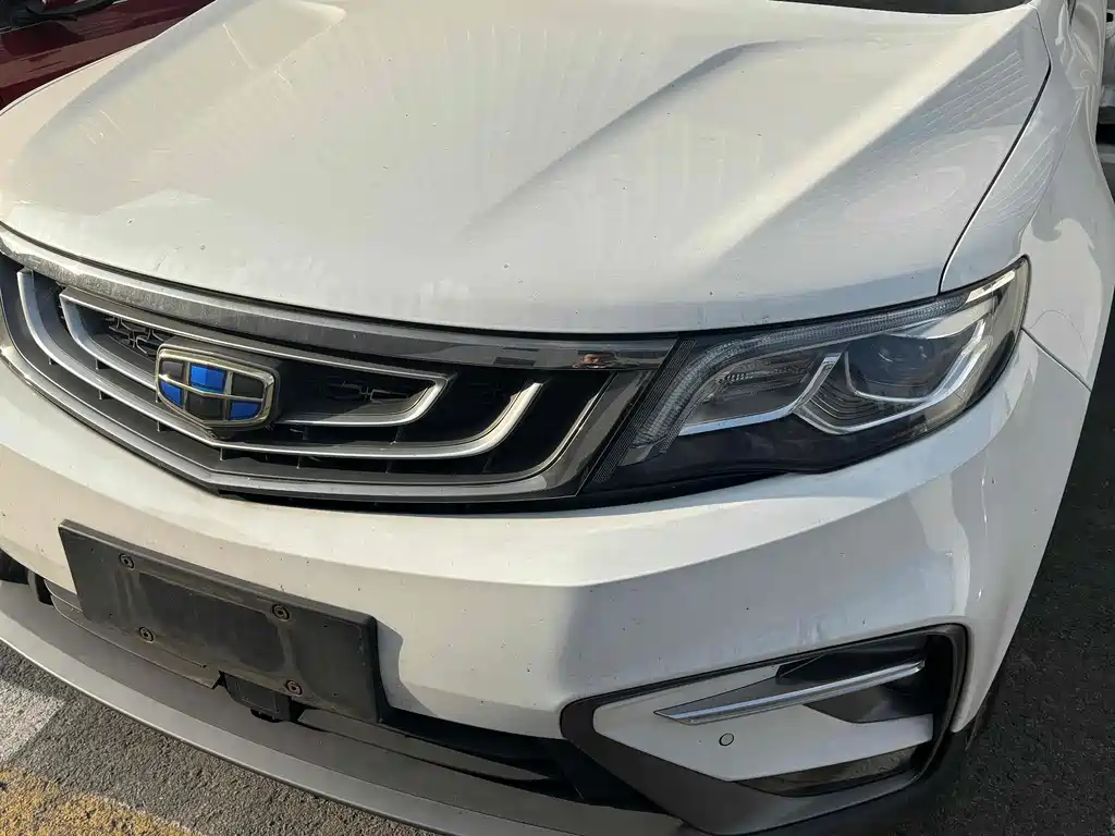 GEELY AUTOMOBILE BOYUE