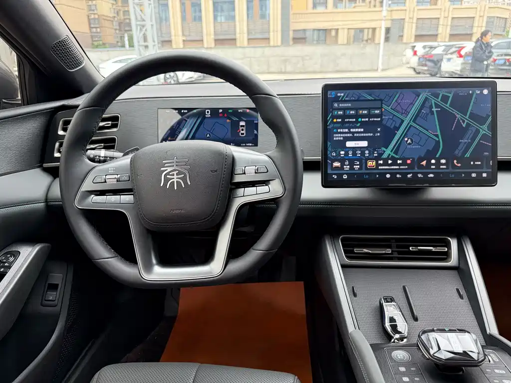 BYD Qin L — миниатюра 11