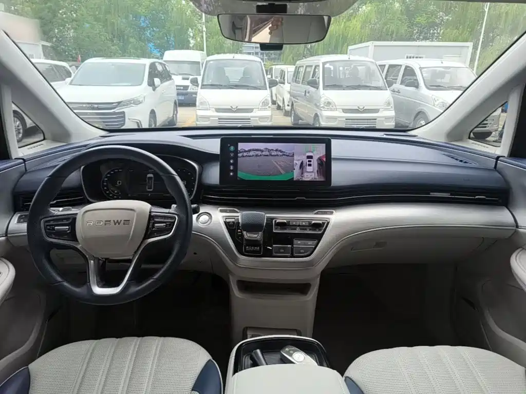 Roewe iMAX8 — миниатюра 10