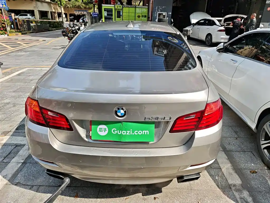 BMW 5 Series 5 2014 535Li Lead
