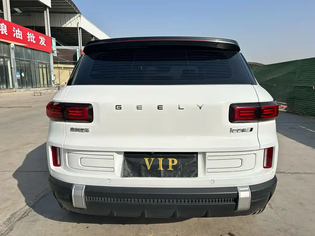 GEELY AUTOMOBILE GEELY ICON
