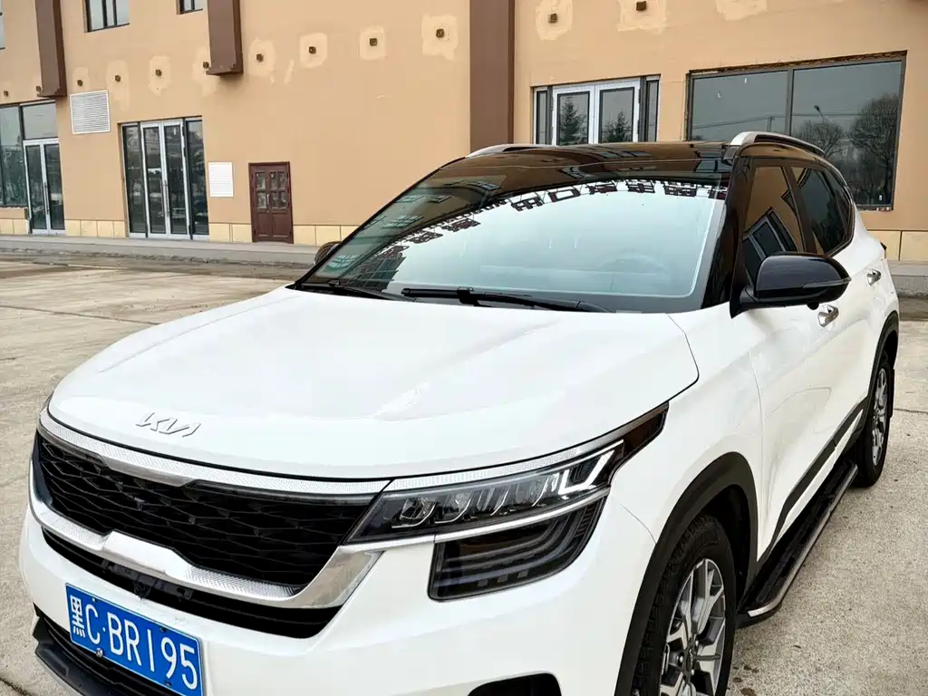 Kia KX3 2021