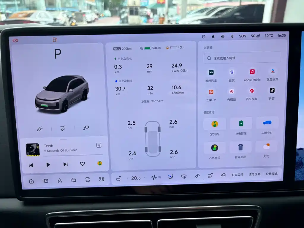 Li Auto Li L6 — миниатюра 17
