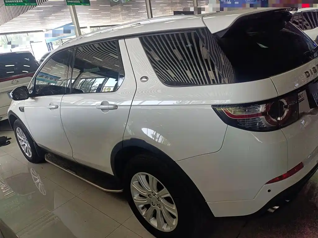 LAND ROVER DISCOVER SHENXING