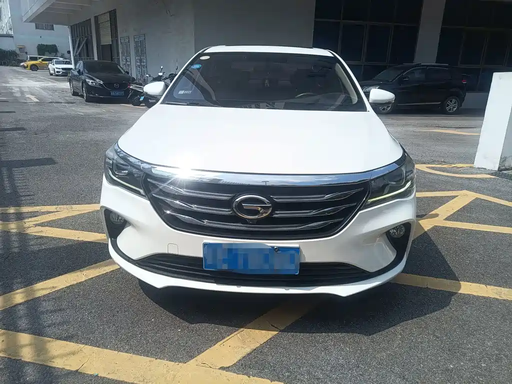 GAC Motor Trumpchi GA4 — миниатюра 2