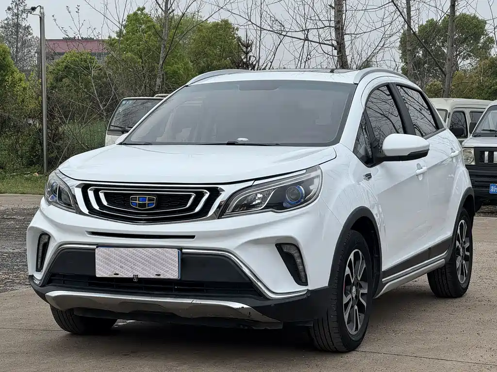 Geely Vision X3 2018