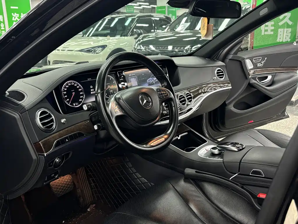 Mercedes-Benz S-Class — миниатюра 9