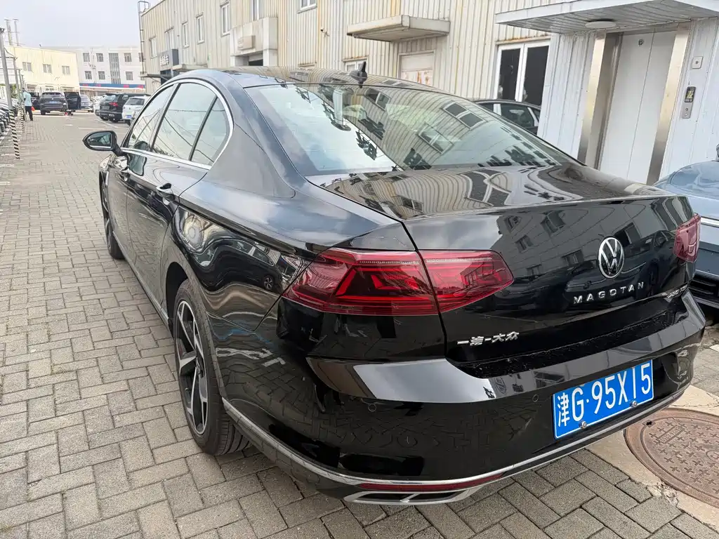 Volkswagen Magotan — миниатюра 8