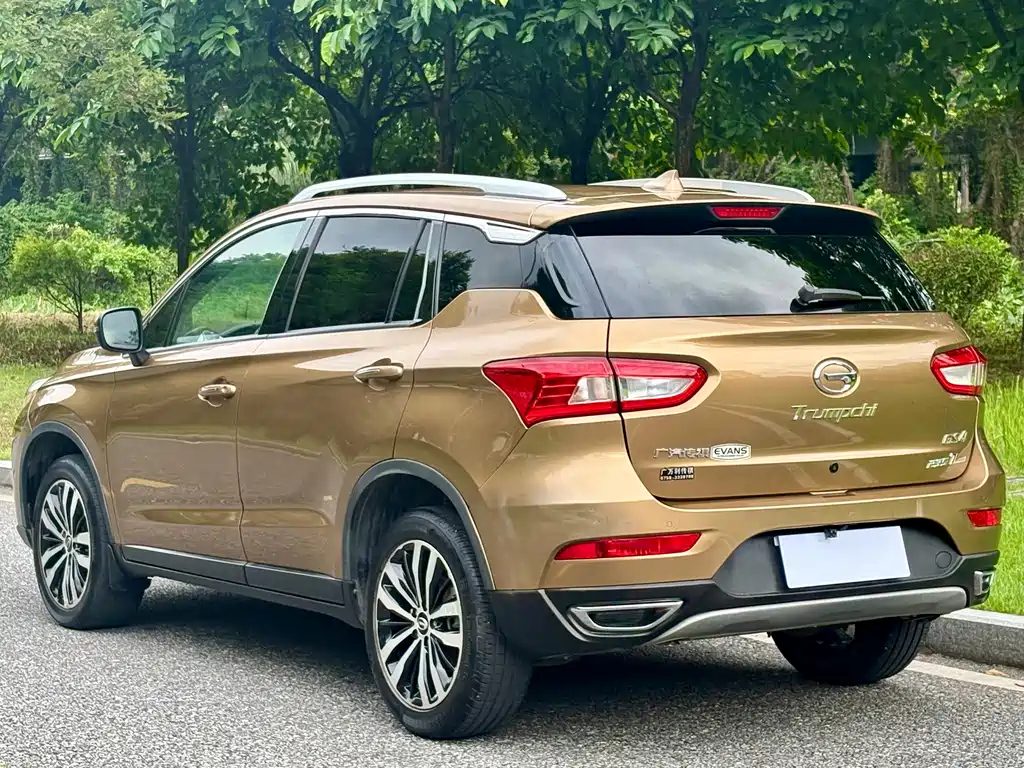 GAC Motor Trumpchi GS4 — миниатюра 4