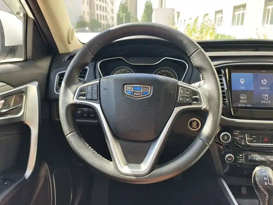 Geely Vision X6 — миниатюра 15