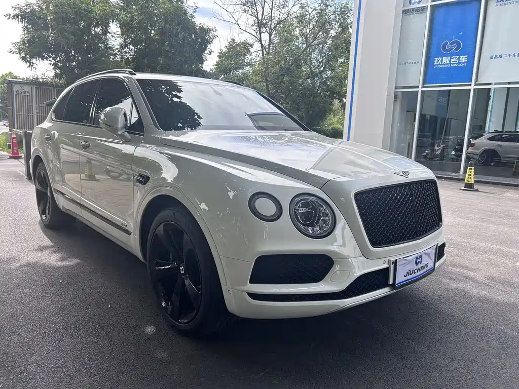 Bentley Bentayga 2019 3.0T PHEV