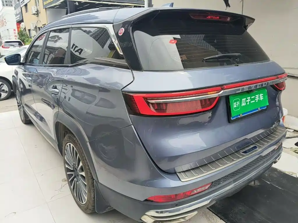 JETOUR X90 2022 2.0T DCT 5 мест