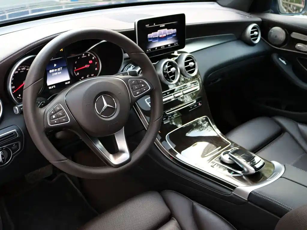 Mercedes-Benz GLC — миниатюра 12