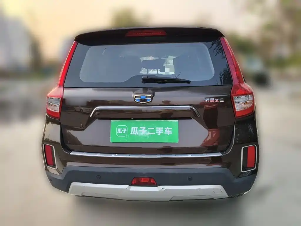 Geely Vision X6 — миниатюра 3