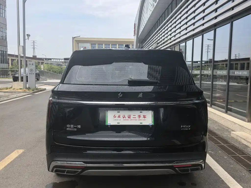 Hongqi Hongqi HS7 PHEV — миниатюра 10