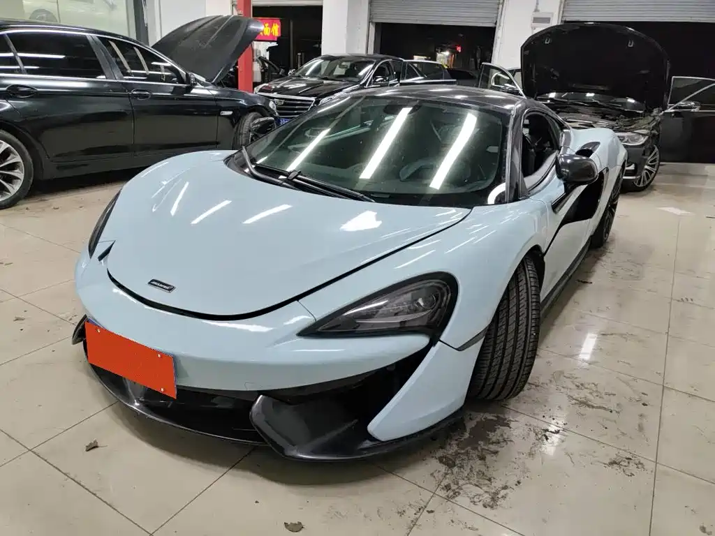 McLaren 570 2019