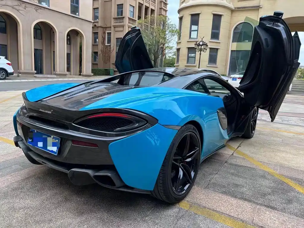 McLaren 540C — миниатюра 4