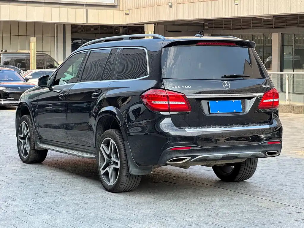 Mercedes-Benz GLS — миниатюра 4