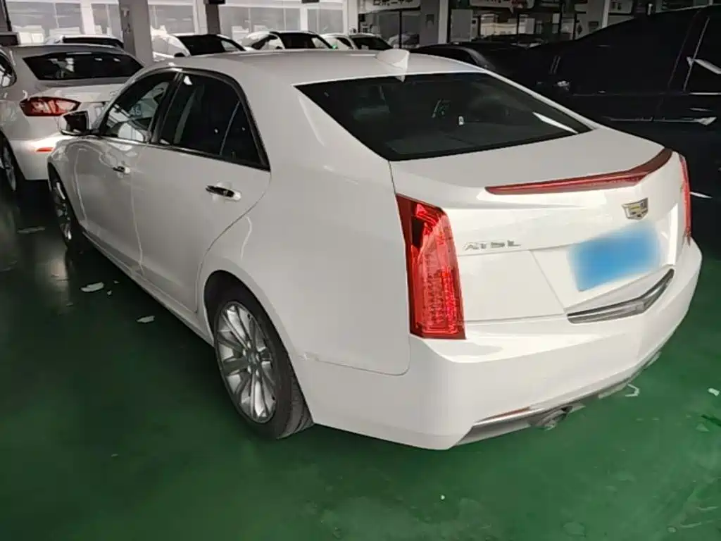 Cadillac ATS-L — миниатюра 5