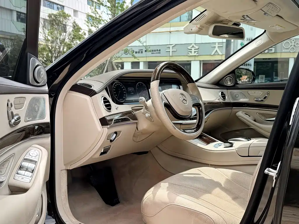 Mercedes-Benz S-Class S 2017 S 320 L Luxury