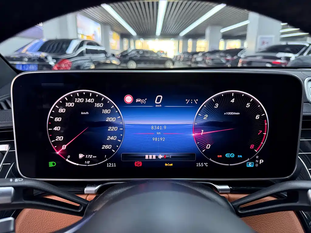 MERCEDES-BENZ S CLASS