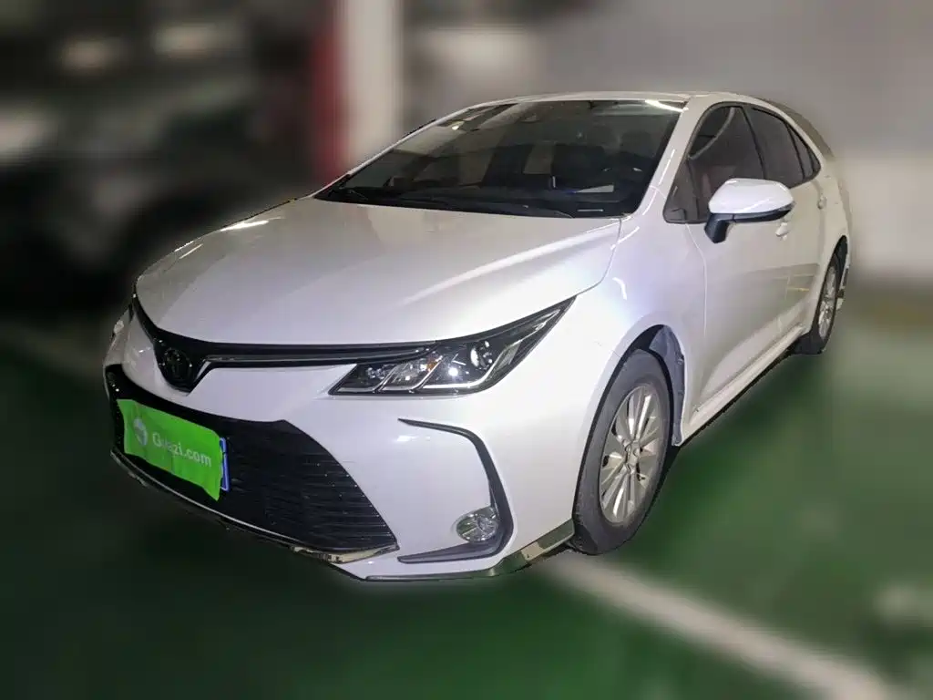 Toyota Corolla 2021 1.2T S-CVT Elite