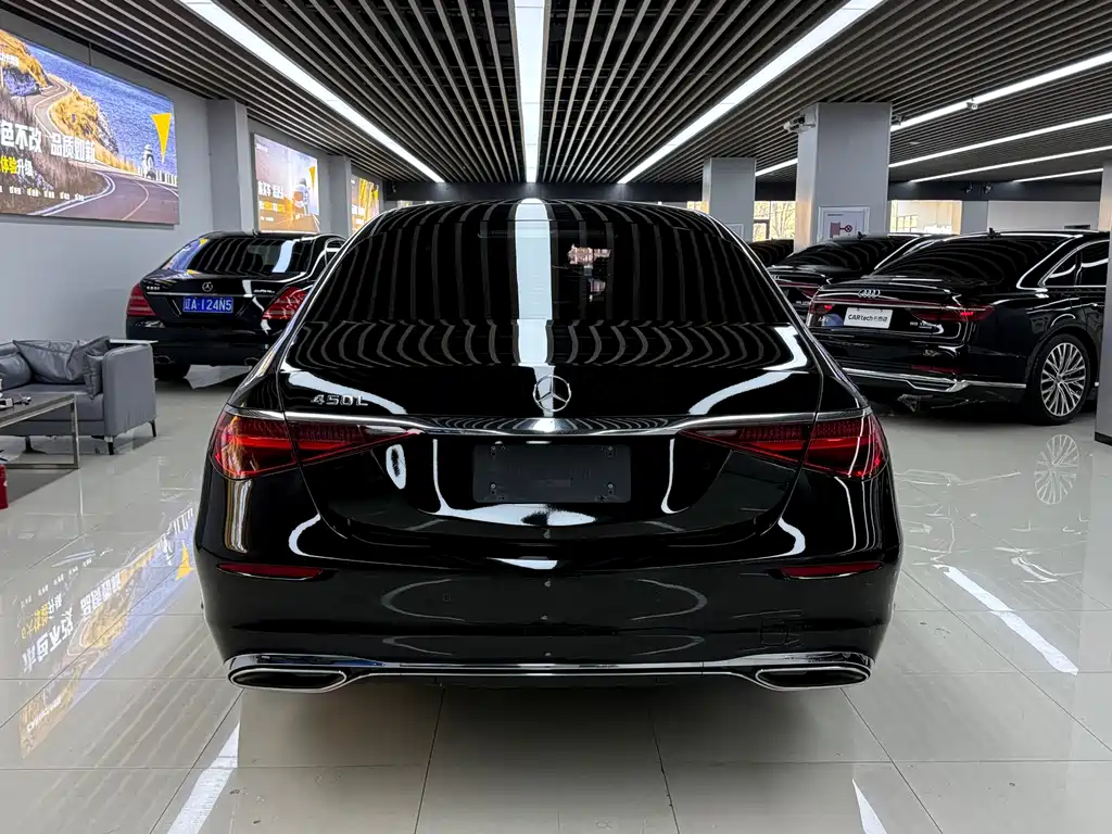 MERCEDES-BENZ S CLASS